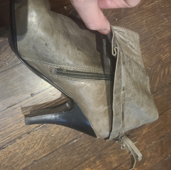 Nine West Foldover Cuff Stiletto Bootie - Picture 3 of 5